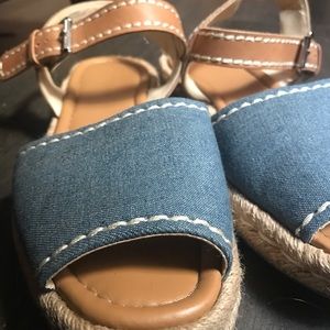 Marc Fisher Flat Summer Sandal